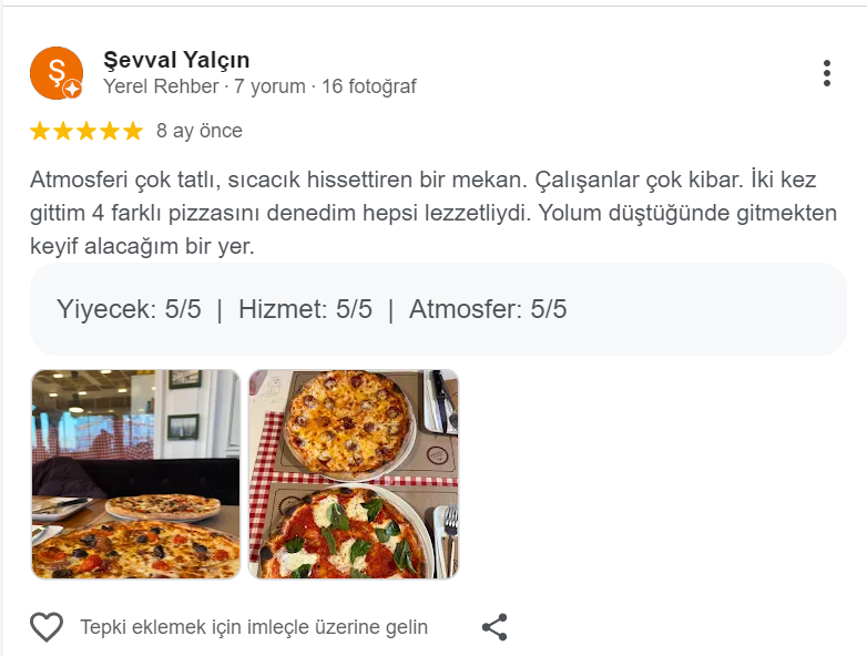 Şevval Yalçın yorumu